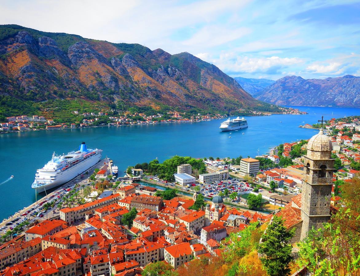 Kotor Bagus - Cozy Boutique Old Town Studio With Seaview Terrace Экстерьер фото
