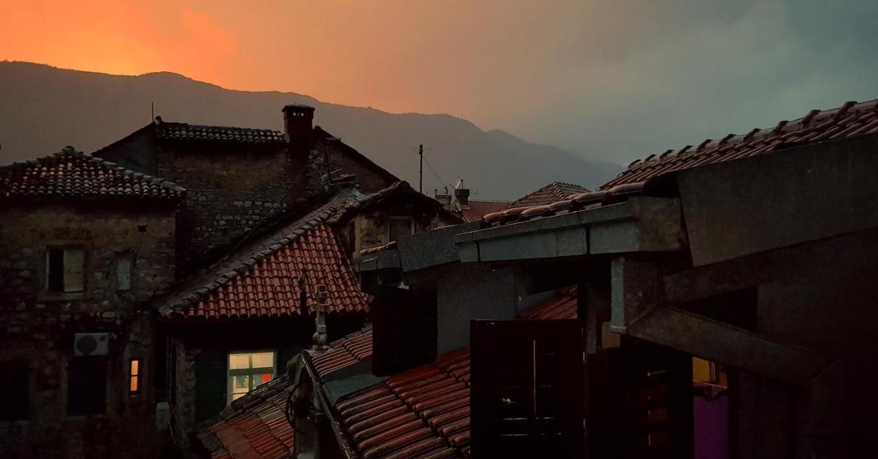 Kotor Bagus - Cozy Boutique Old Town Studio With Seaview Terrace Экстерьер фото